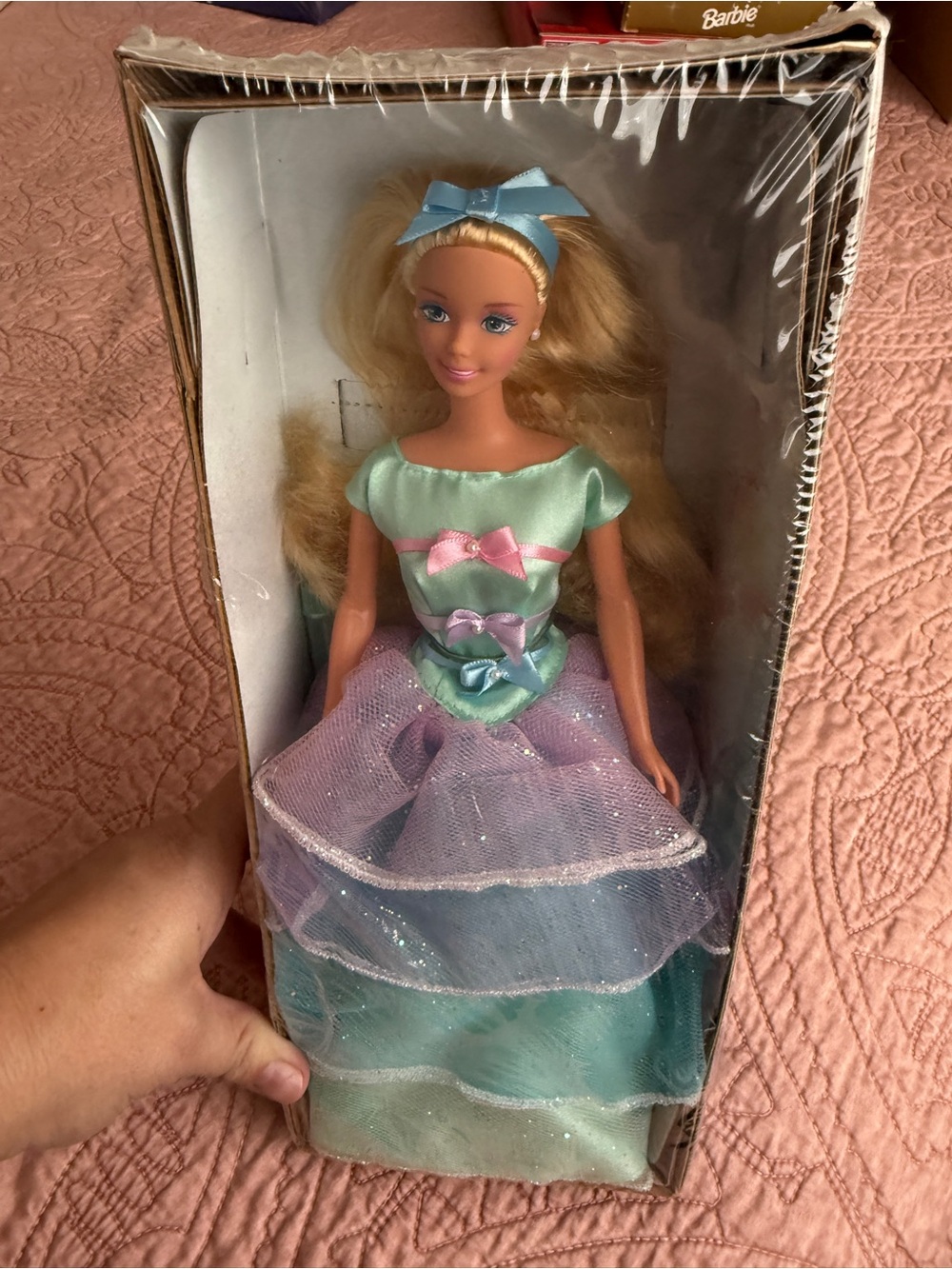 Spring Tea Party Barbie - Avon Special Edition